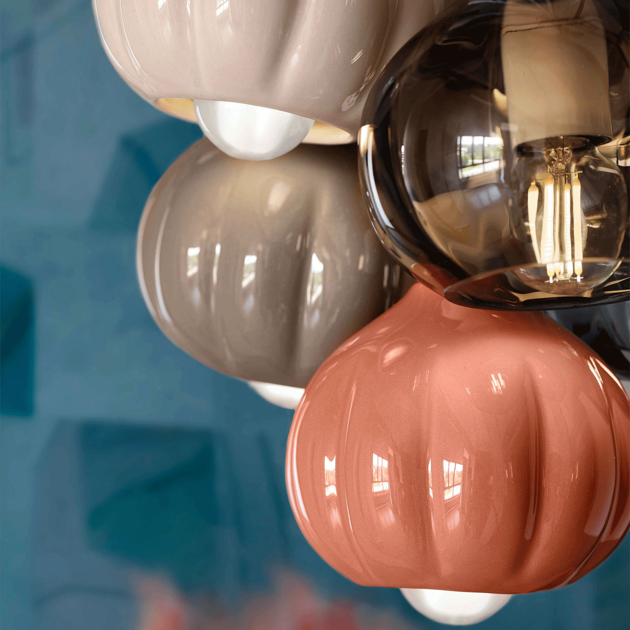 Afoxé Suspension Light - C2657 - Ferroluce - Do Shop