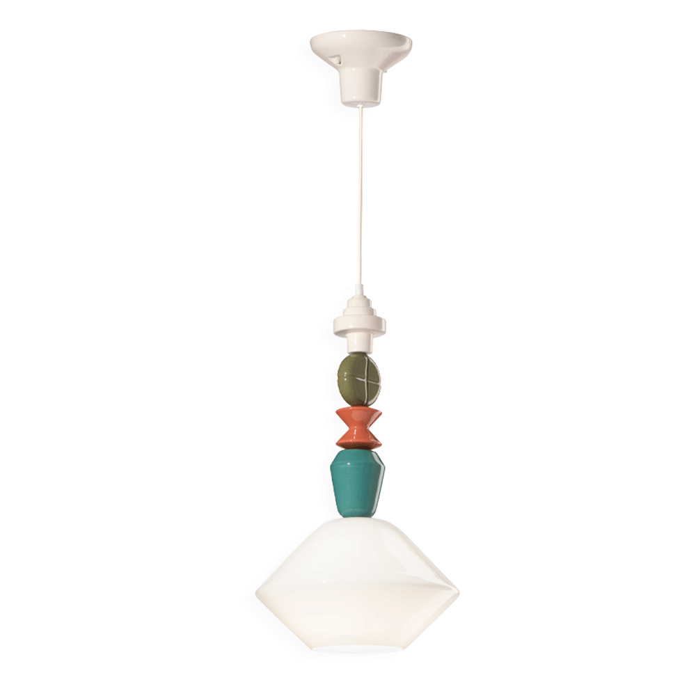 Lariat Suspension Light - C2710 - Ferroluce - Do Shop
