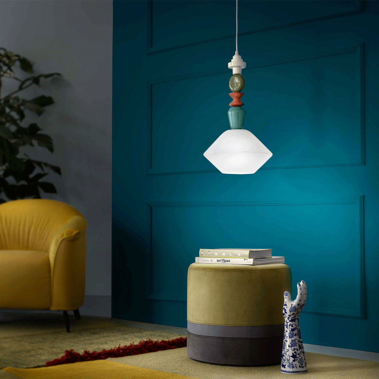Lariat Suspension Light - C2710 - Ferroluce - Do Shop