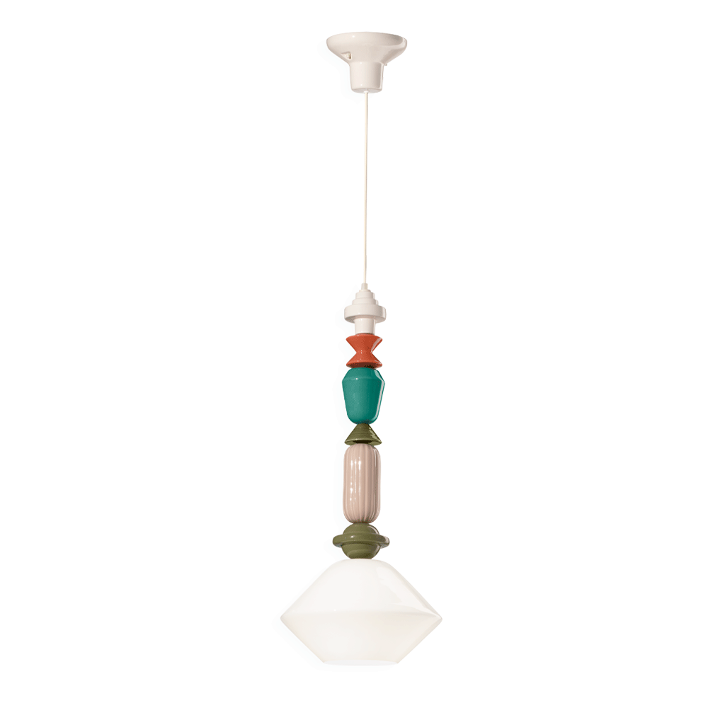 Lariat Suspension Light - C2711 - Ferroluce - Do Shop