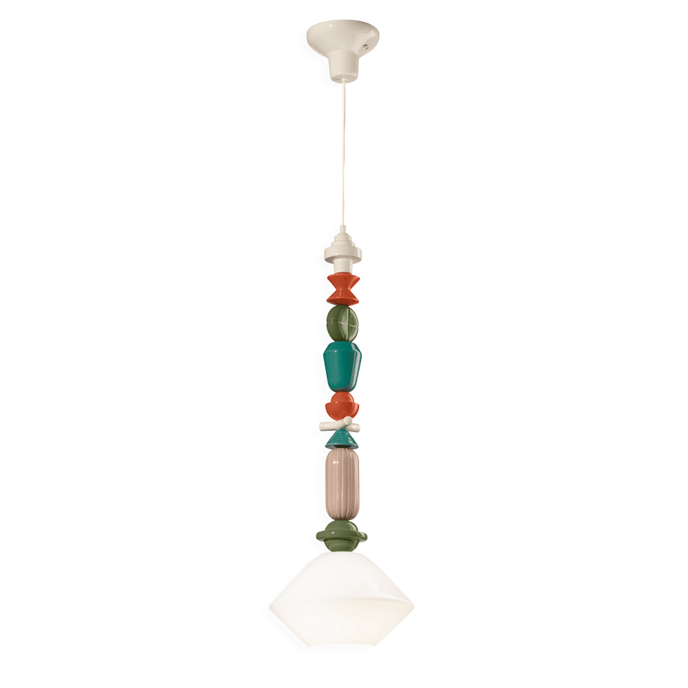 Lariat Suspension Light - C2712 - Ferroluce - Do Shop