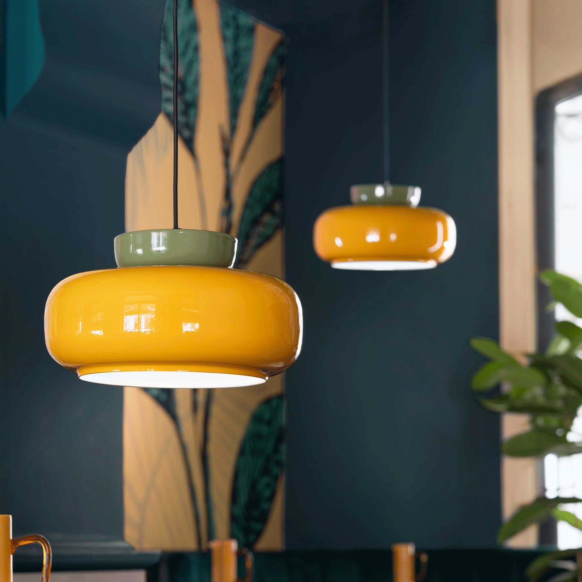 Maracanà Suspension Light - C2741 - Ferroluce - Do Shop