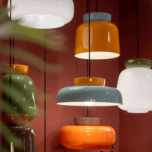 Maracanà Suspension Light - C2741 and C2745 - Ferroluce - Do Shop