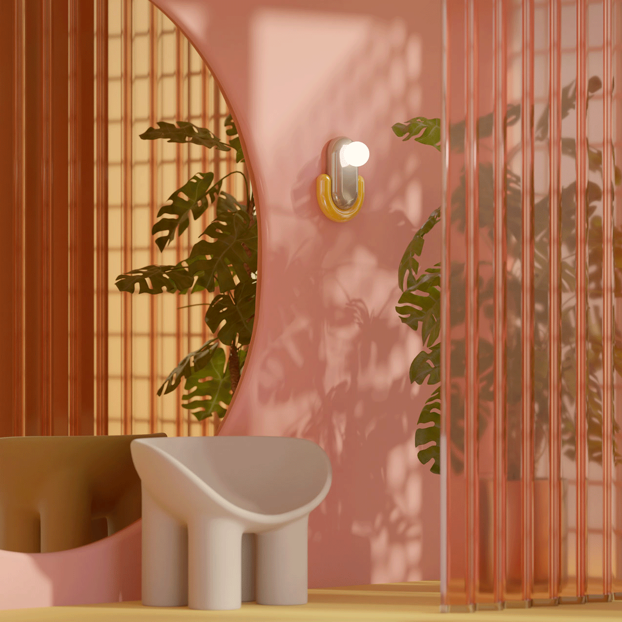 Eclair Wall Light - C2770- Ferroluce - Do Shop
