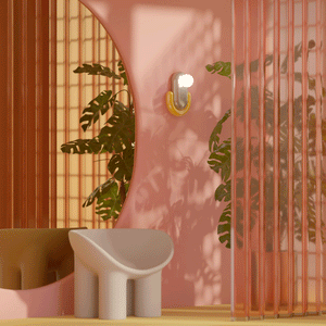 Eclair Wall Light - C2770- Ferroluce - Do Shop