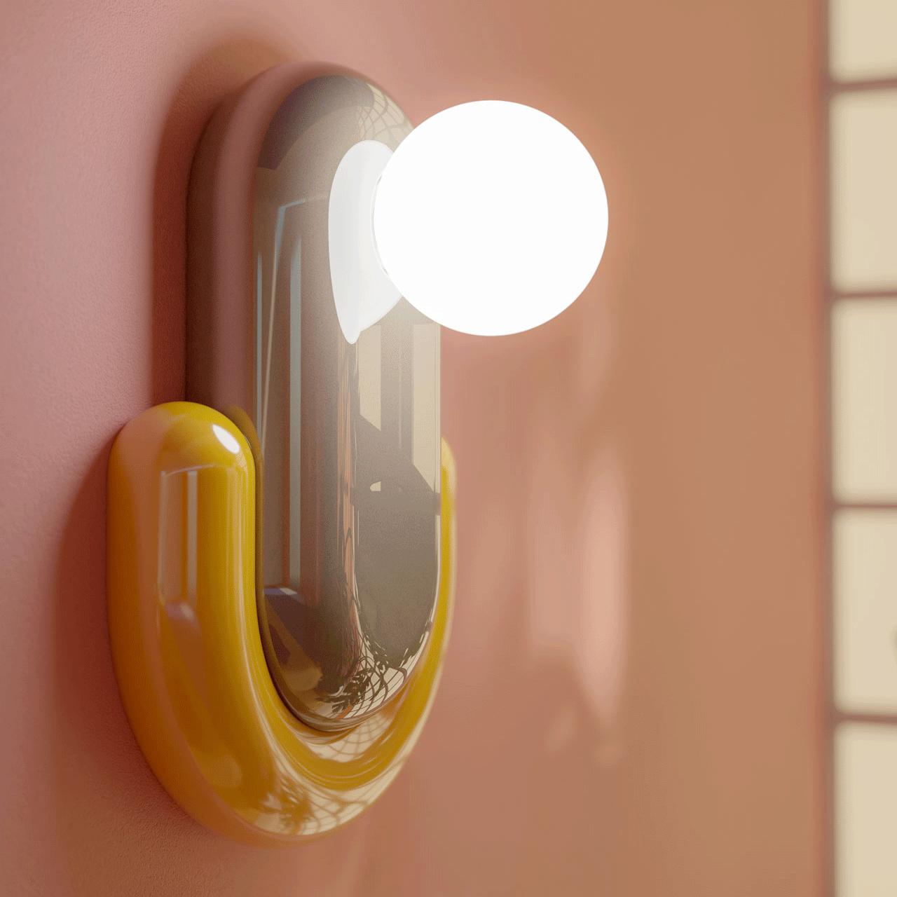 Eclair Wall Light - C2770- Ferroluce - Do Shop