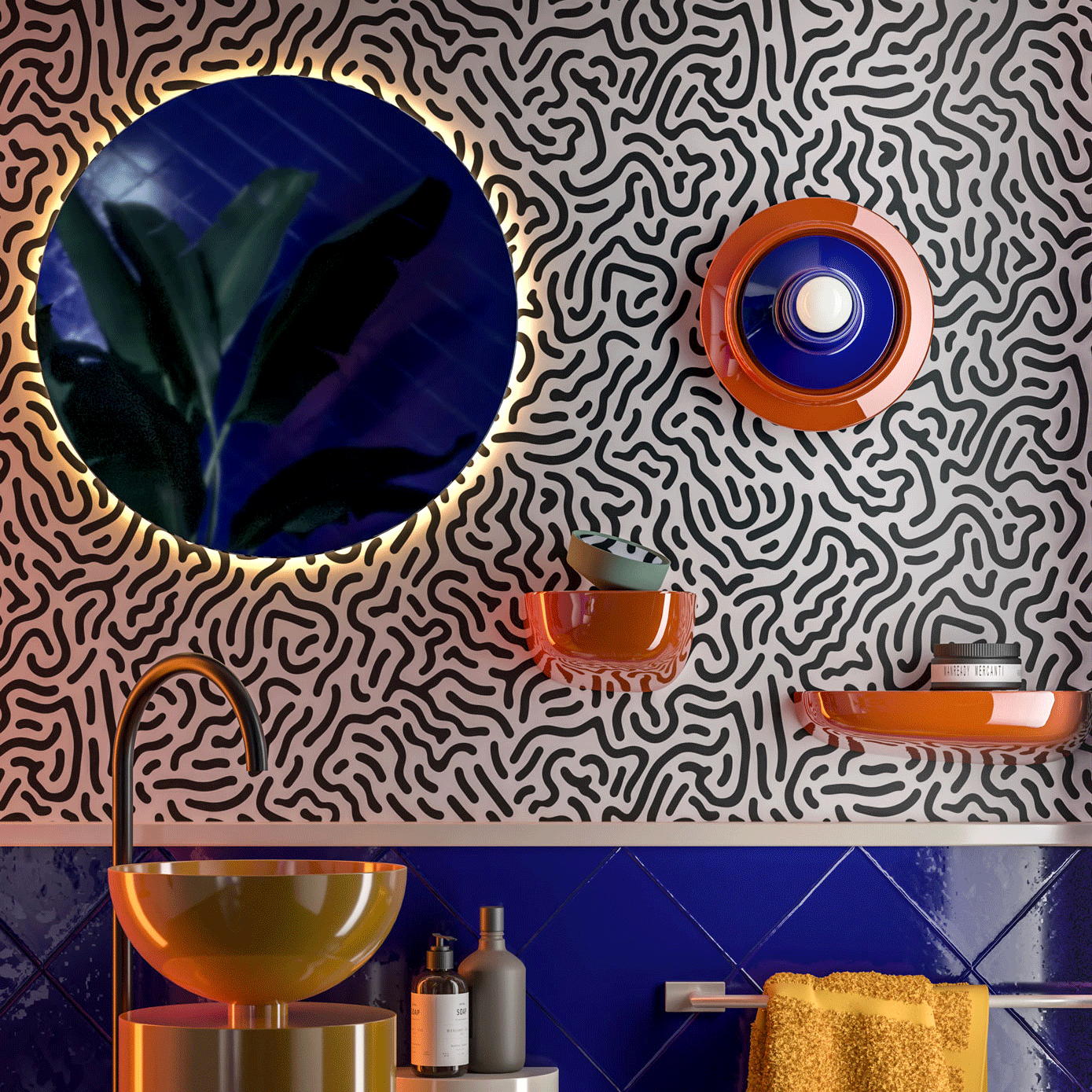 Voilà Wall Light - C2775 - Ferroluce - Do Shop