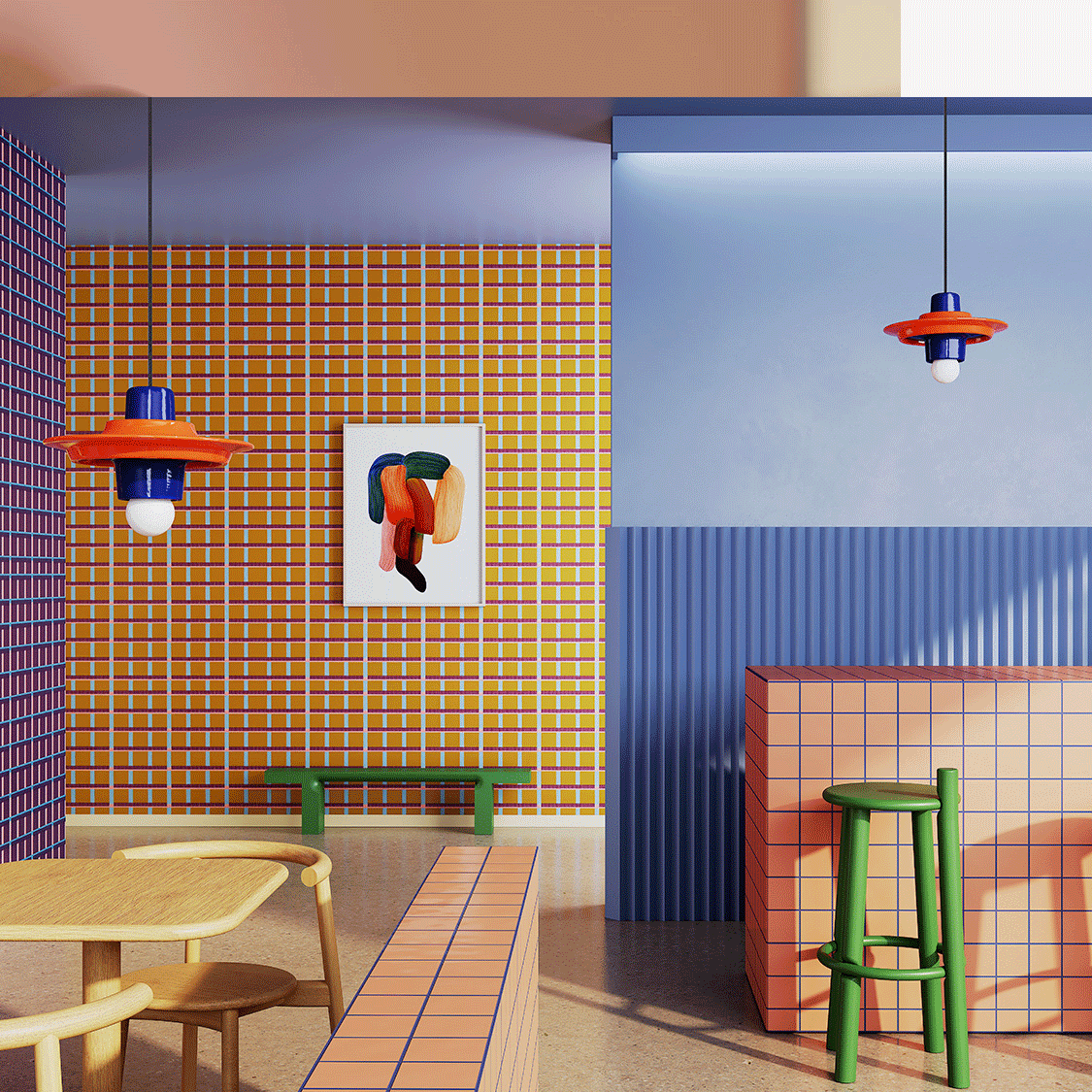 Voilà Suspension Light - C2776 - Ferroluce - Do Shop