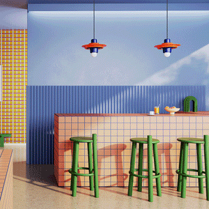 Voilà Suspension Light - C2776 - Ferroluce - Do Shop