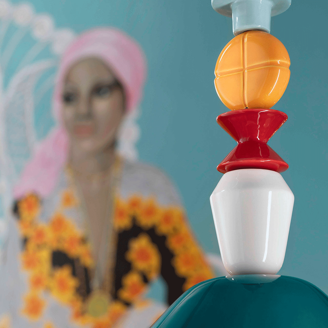 Lariat Suspension Light - C2510 - Ferroluce - Do Shop