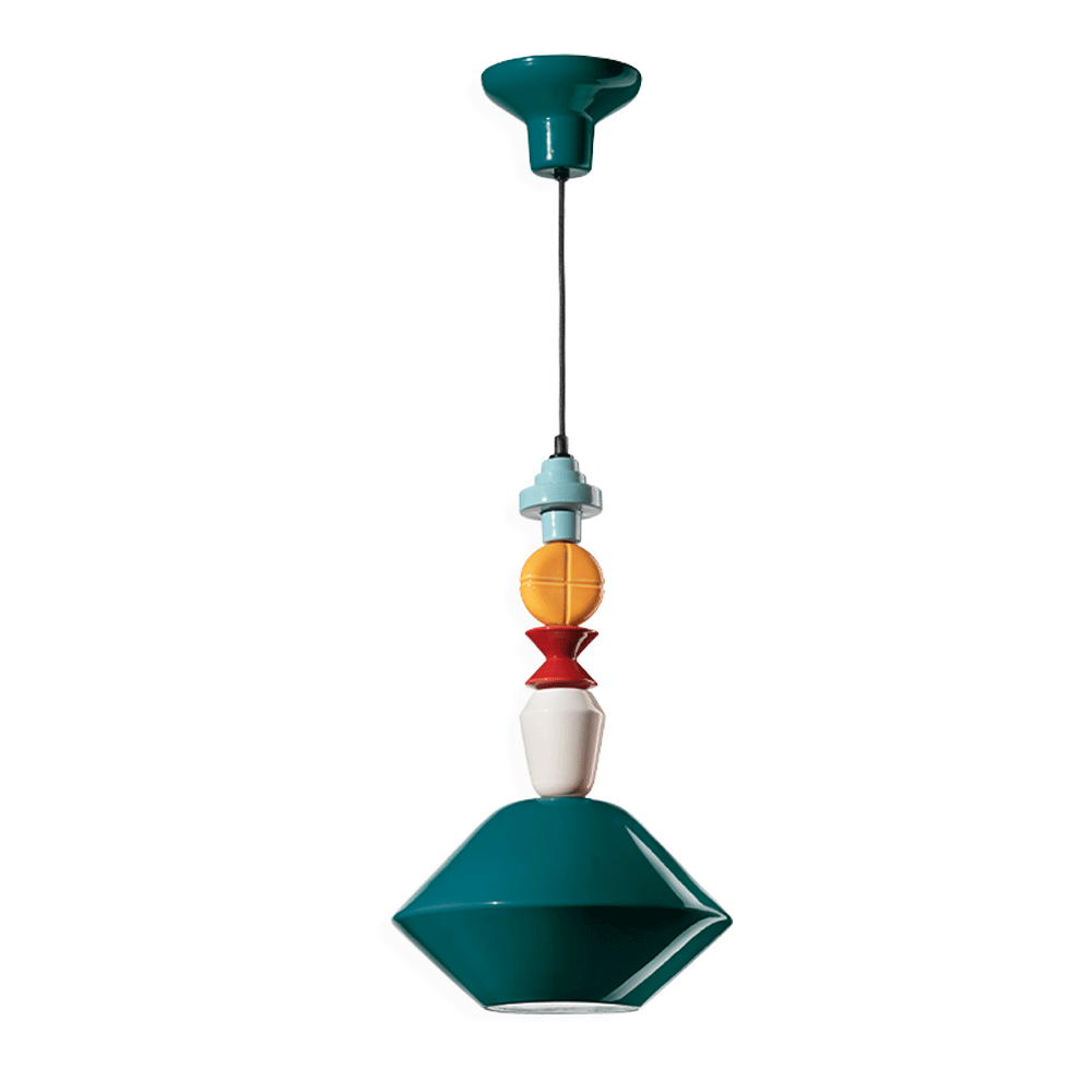 Lariat Suspension Light - C2510 - Ferroluce - Do Shop