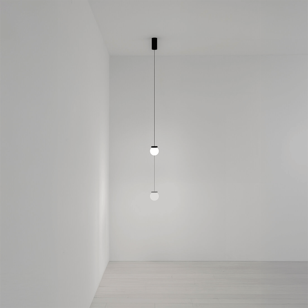 Calma and Calma Up and Down Suspension Light - Davide Groppi - Do Shop