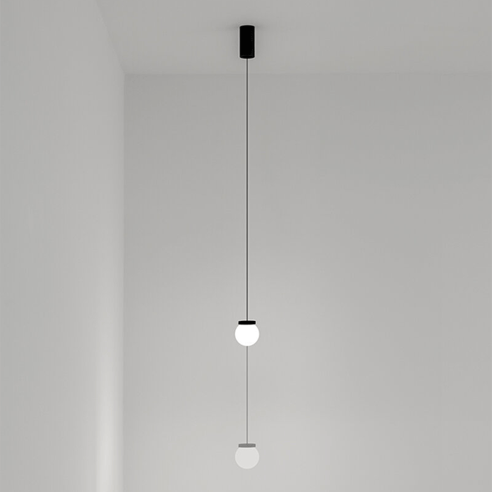 Calma and Calma Up and Down Suspension Light - Davide Groppi - Do Shop