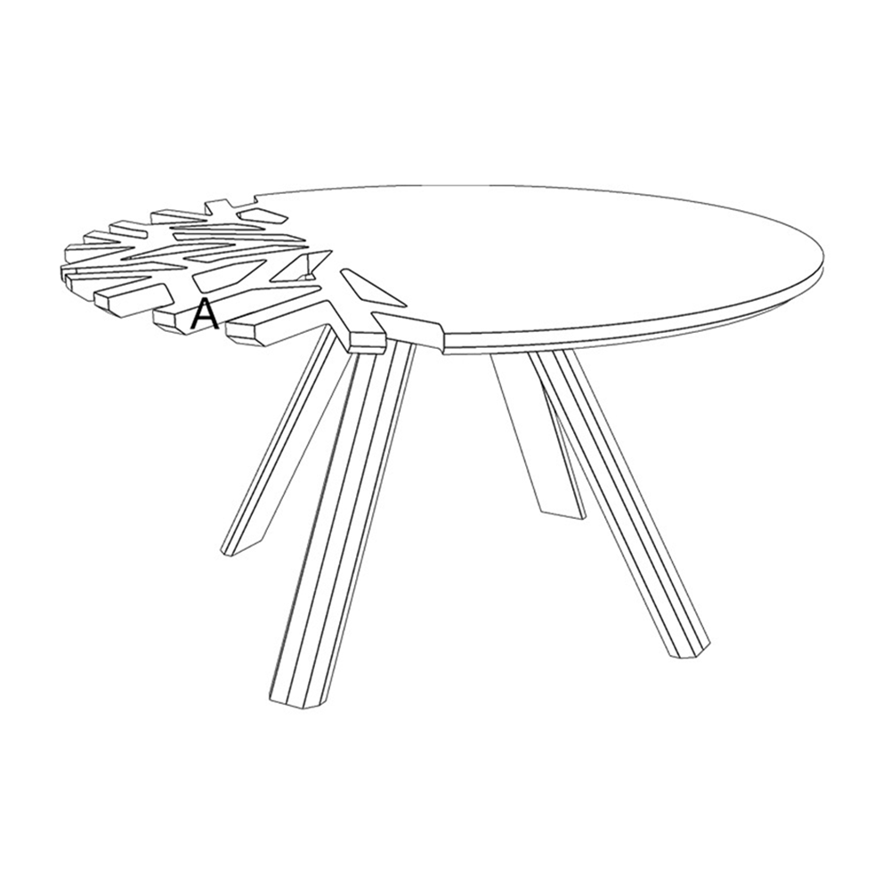 Canopee Coffee Table - Drugeot - Do Shop