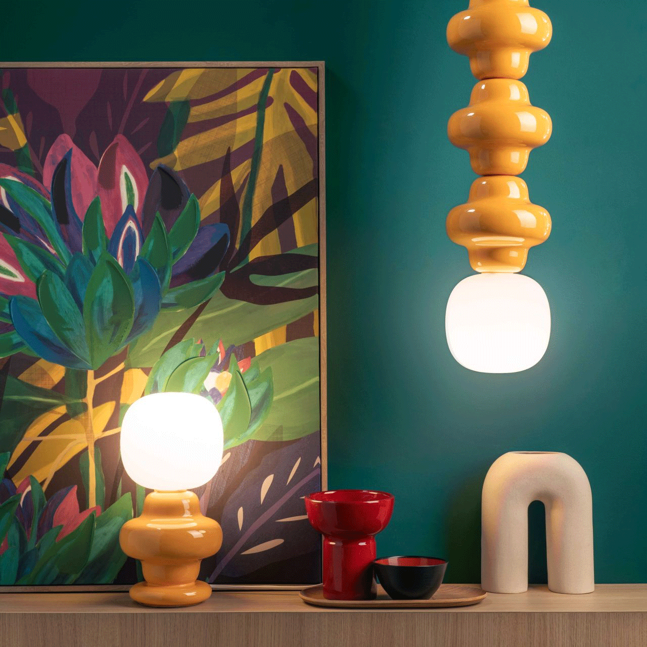 Copacabana Table Light - C2680 - Ferroluce - Do Shop