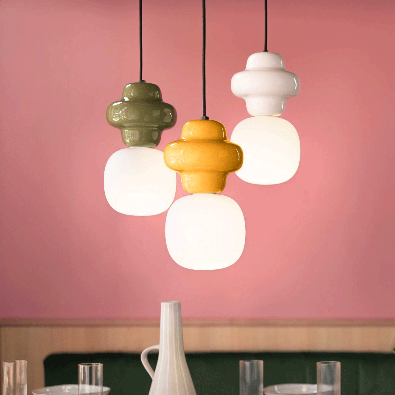Copacabana Suspension Light - C2681 - Ferroluce - Do Shop
