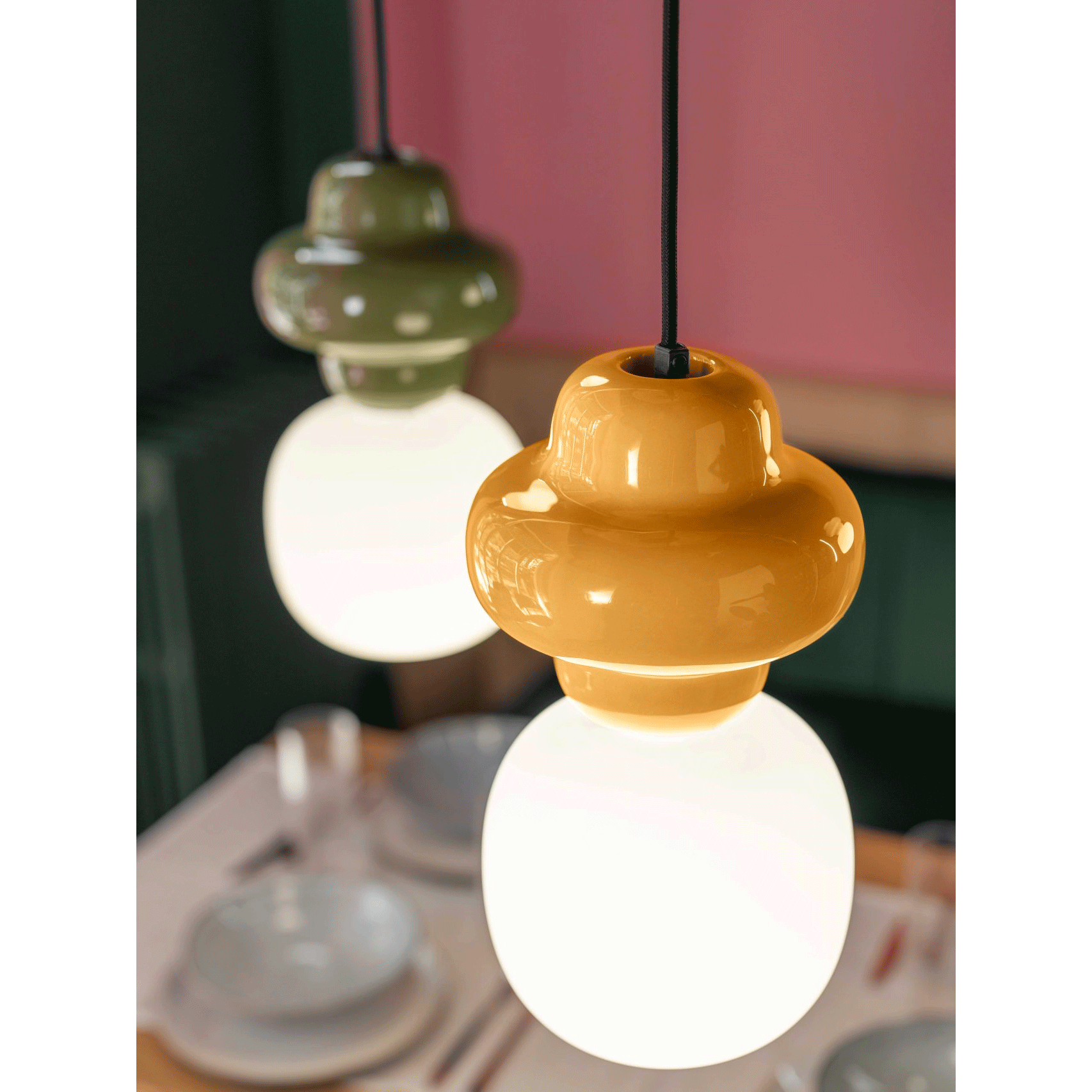 Copacabana Suspension Light - C2681 - Ferroluce - Do Shop