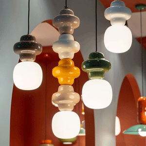 Copacabana Suspension Light - C2683 - Ferroluce - Do Shop