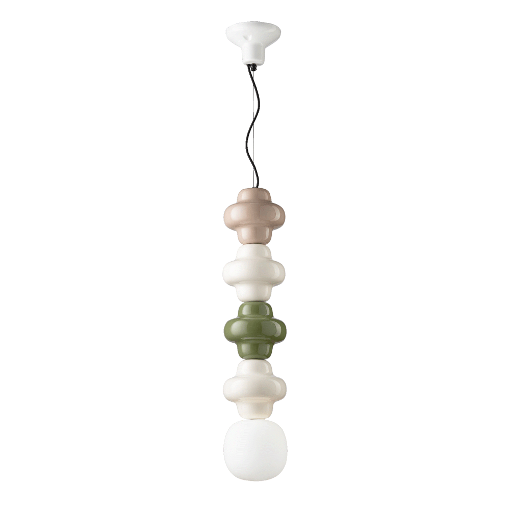 Copacabana Suspension Light - C2684 - Ferroluce - Do Shop