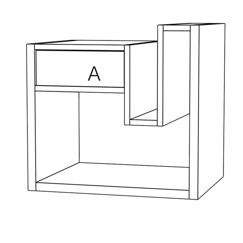 Creneau Side Table - Drugeot - Do Shop