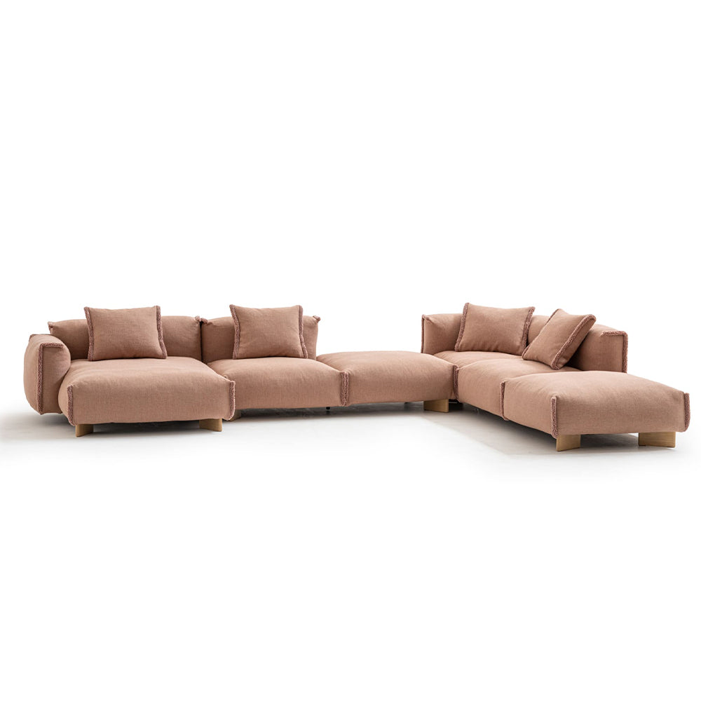 Cuadra-Soft Edge Sofa - Moroso - Do Shop
