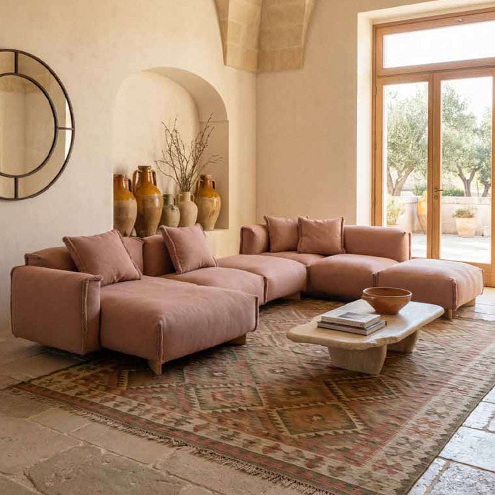 Cuadra-Soft Edge Sofa