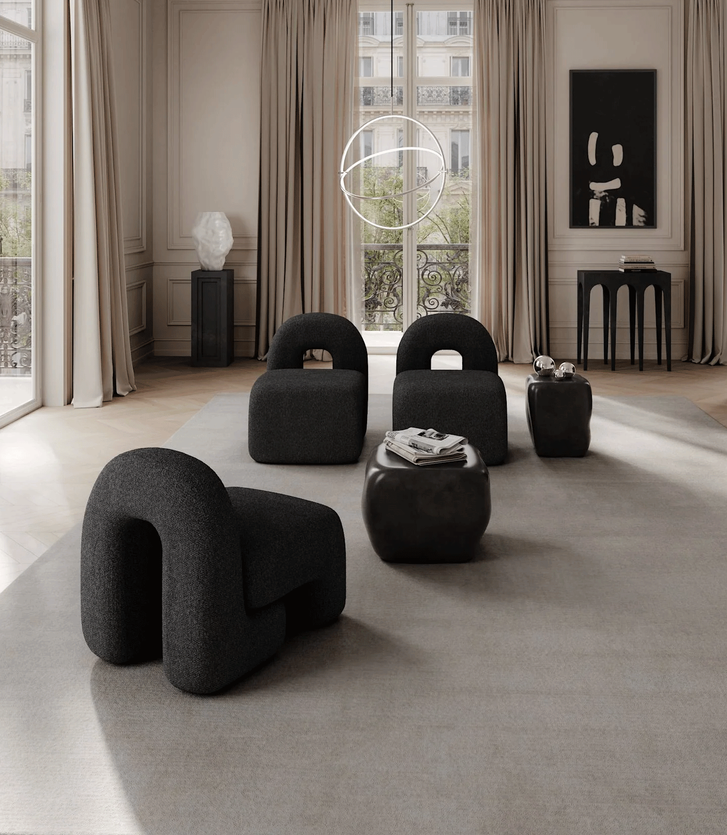 Daiku Lounge Chair - 101 Copenhagen - Do Shop