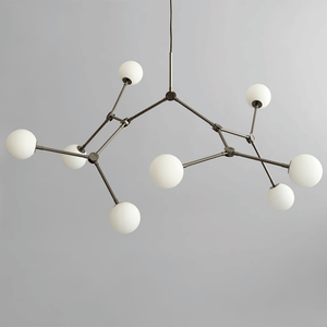 Drop Chandelier Bulb Grey Grande by 101 Copenhagen | Do Shop