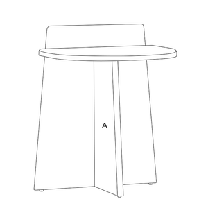 Egee Side Table - Drugeot - Do Shop