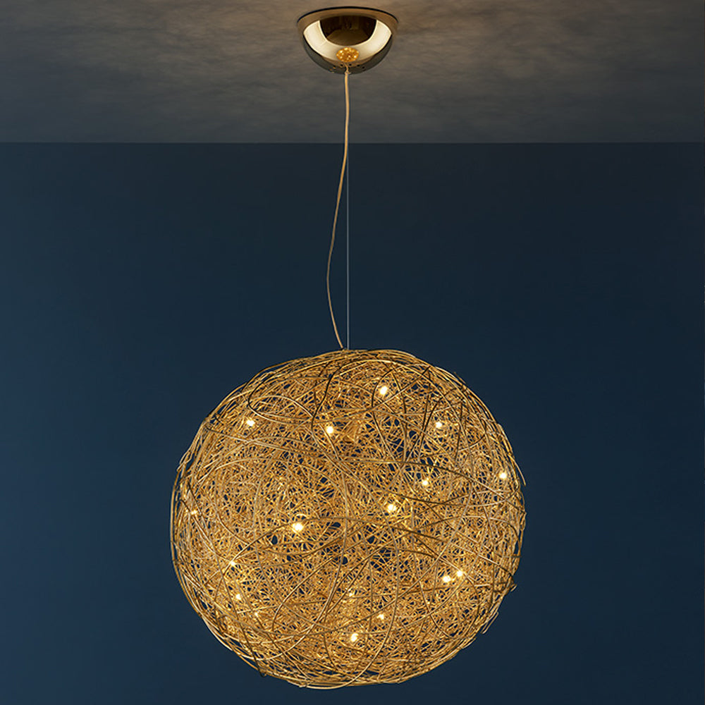 Fil de Fer Outdoor Pendant Lamp by Catellani & Smith | Do Shop