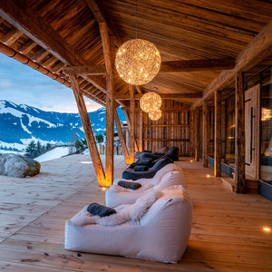 Fil de Fer Outdoor Pendant Lamp by Catellani & Smith | Do Shop