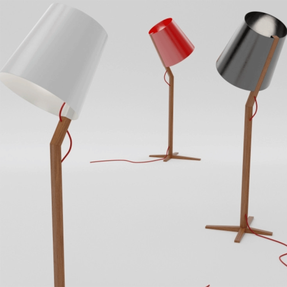 Fujiya Floor Lamp - Dare Studio - Do Shop