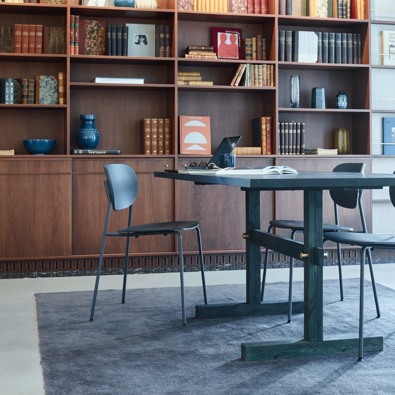 Gaspard Tableau Dining Table - Eberhart - Do Shop