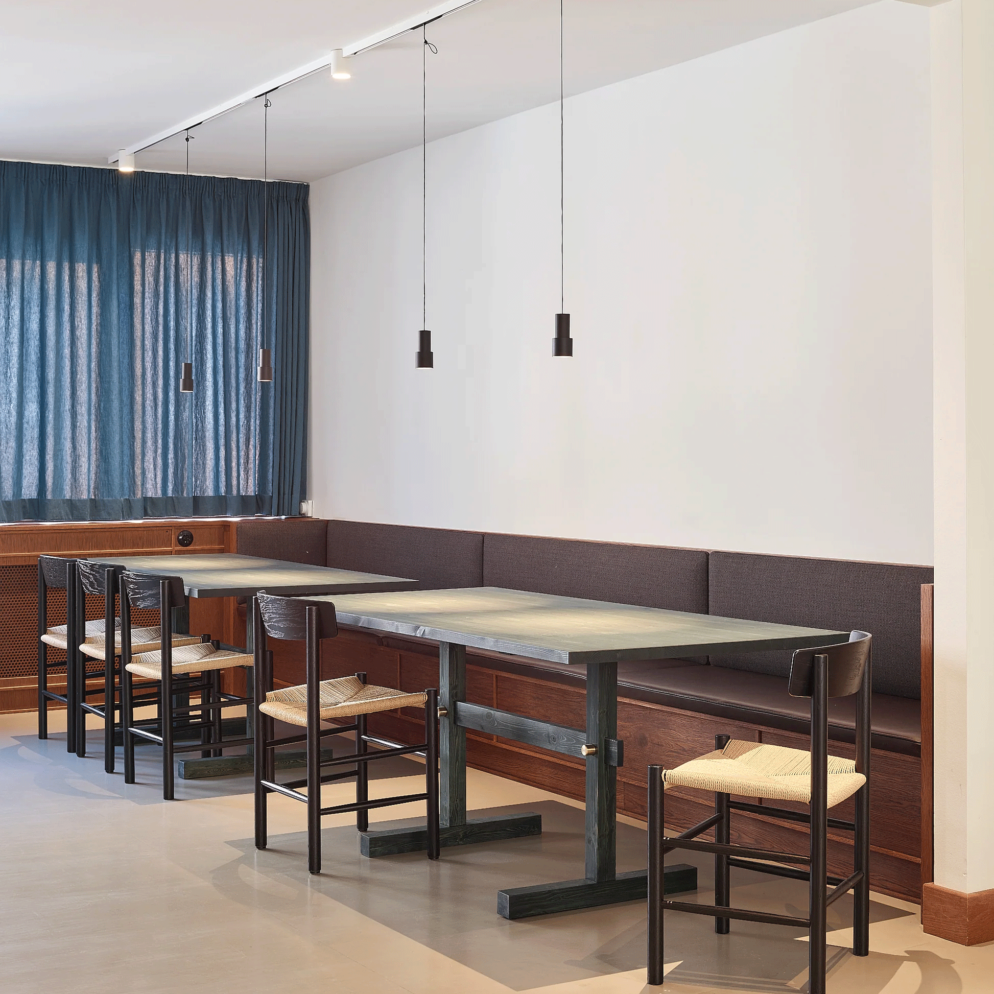 Gaspard Tableau Dining Table - Eberhart - Do Shop