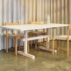 Gaspard Tableau Dining Table - Eberhart - Do Shop