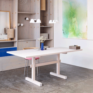 Gaspard Tableau Dining Table - Eberhart - Do Shop