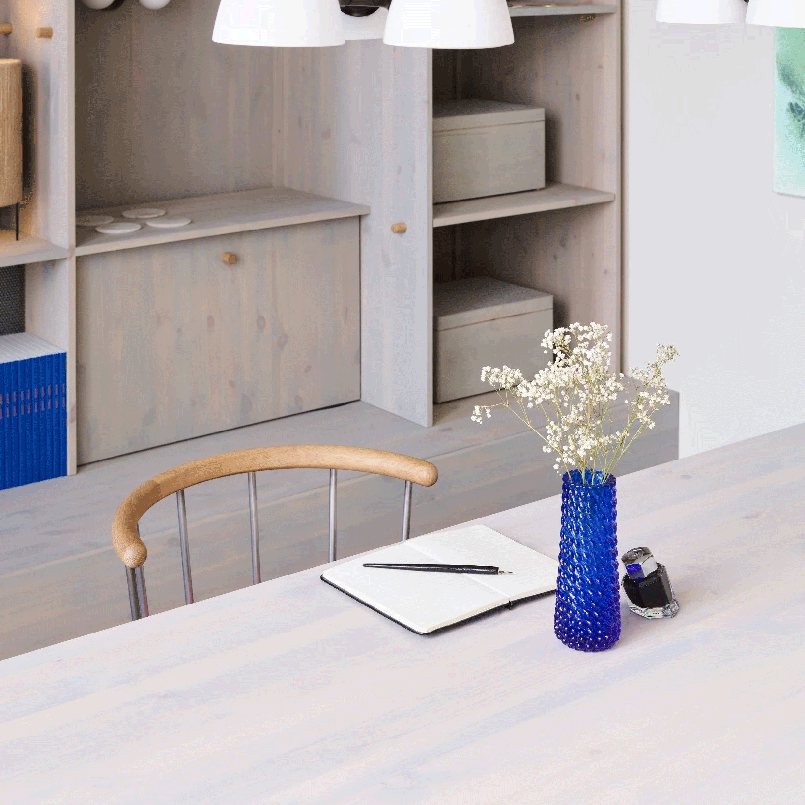 Gaspard Tableau Dining Table - Eberhart - Do Shop