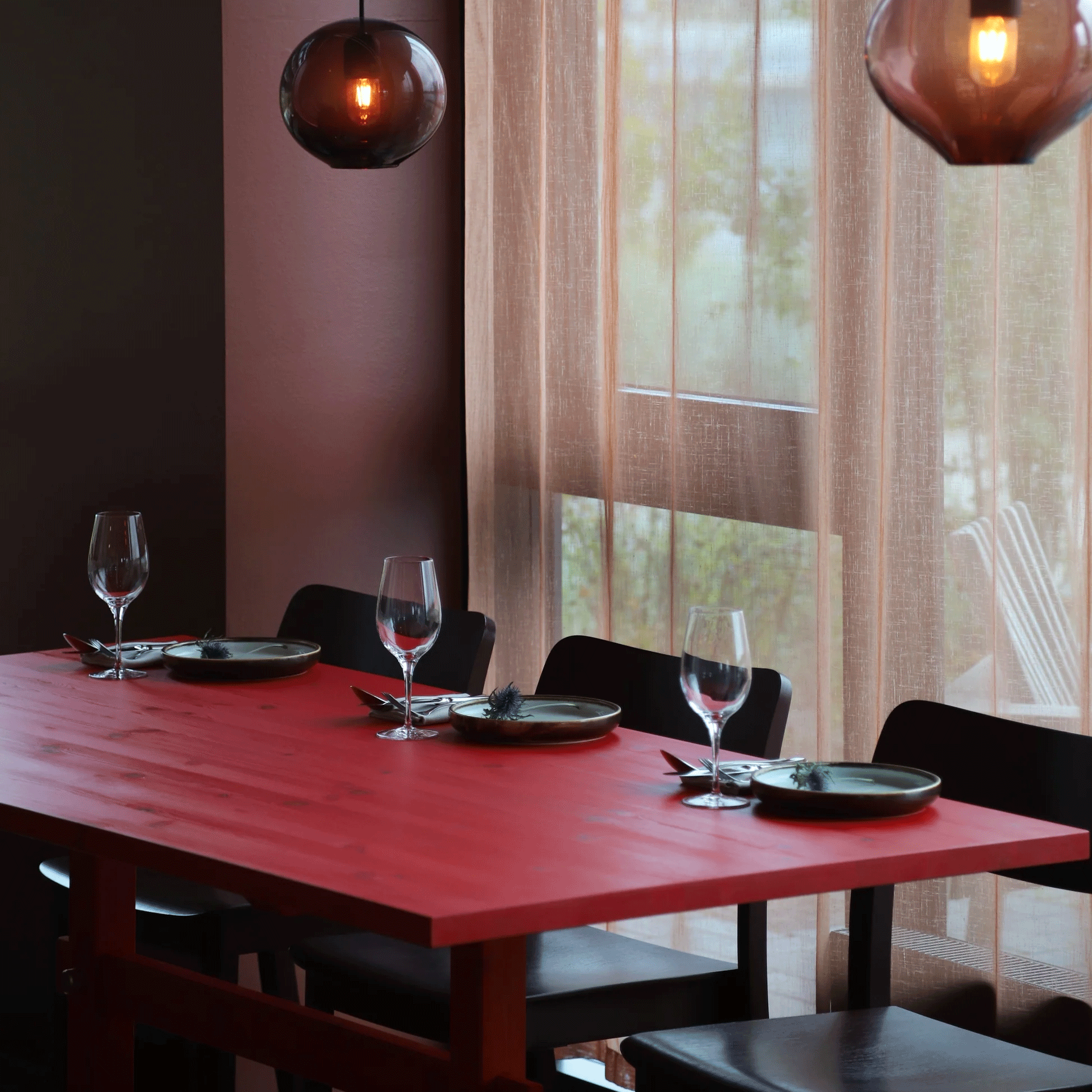 Gaspard Tableau Dining Table - Eberhart - Do Shop