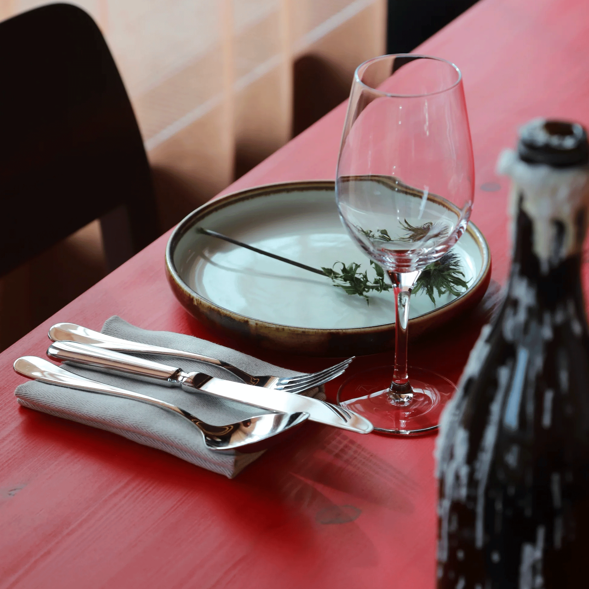 Gaspard Tableau Dining Table - Eberhart - Do Shop