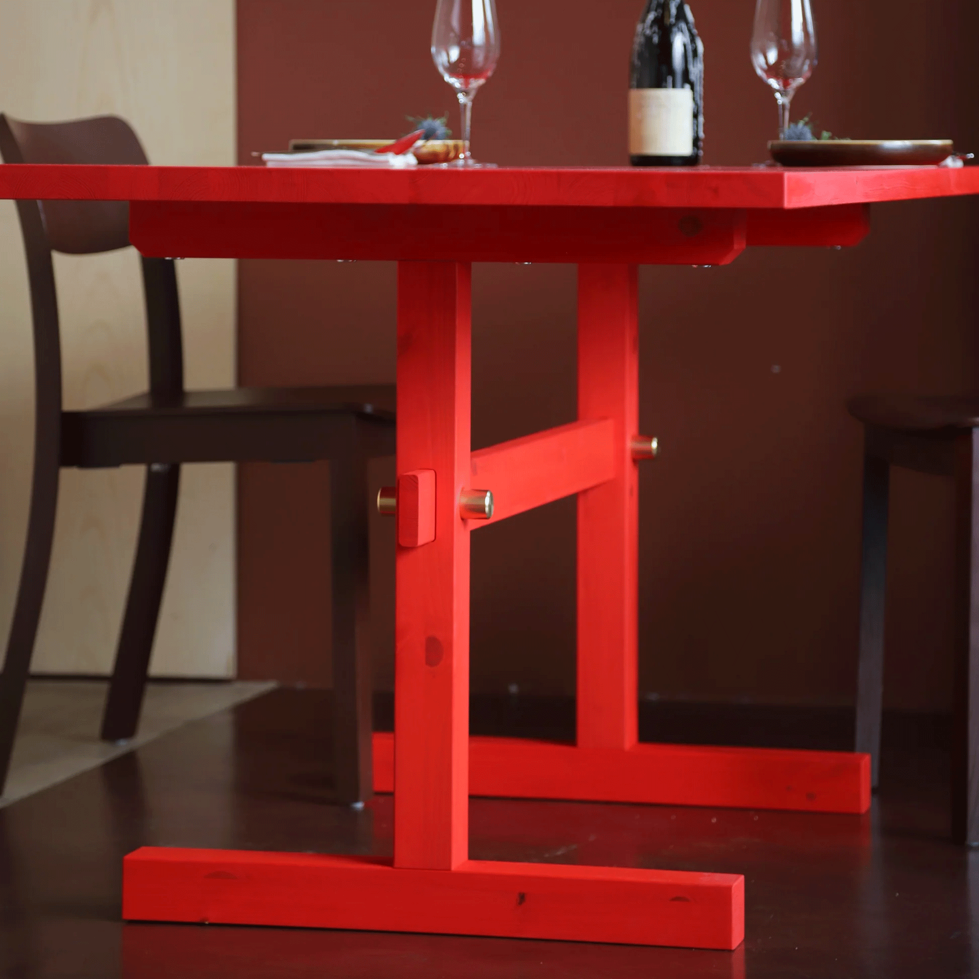 Gaspard Tableau Dining Table - Eberhart - Do Shop