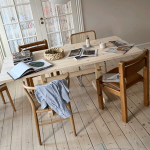 Gaspard Tableau Dining Table - Eberhart - Do Shop