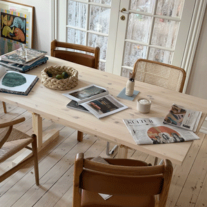 Gaspard Tableau Dining Table - Eberhart - Do Shop