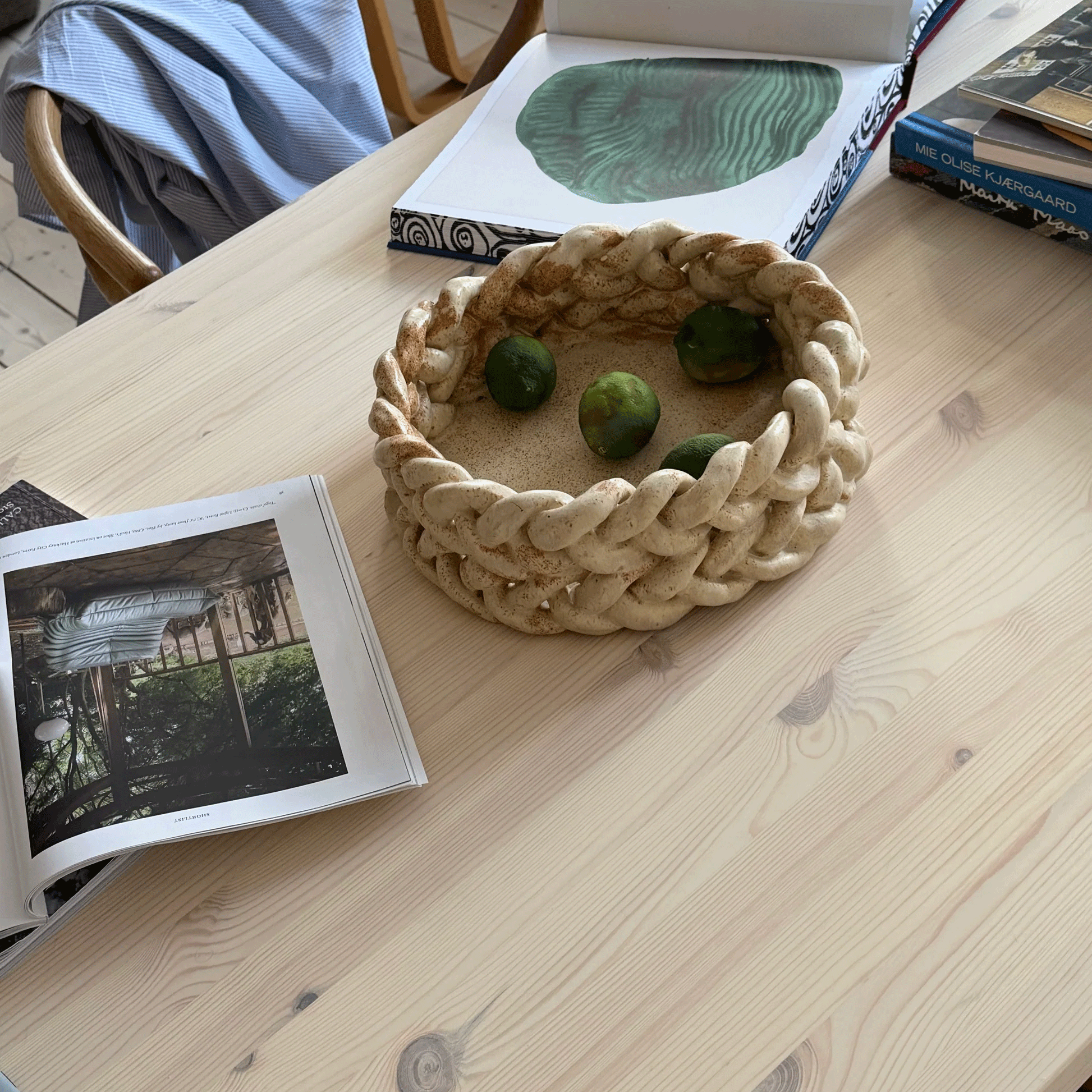 Gaspard Tableau Dining Table - Eberhart - Do Shop