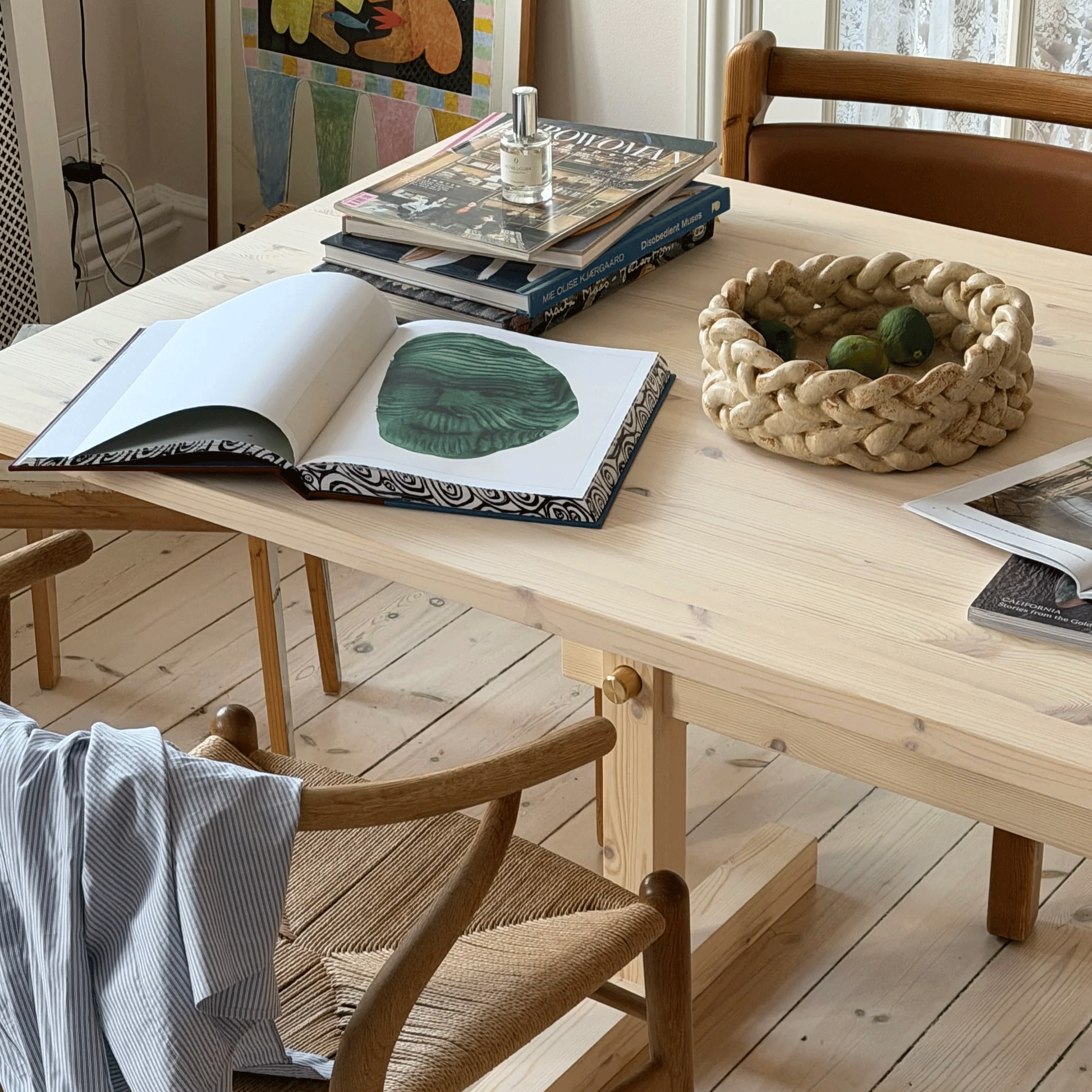 Gaspard Tableau Dining Table - Eberhart - Do Shop