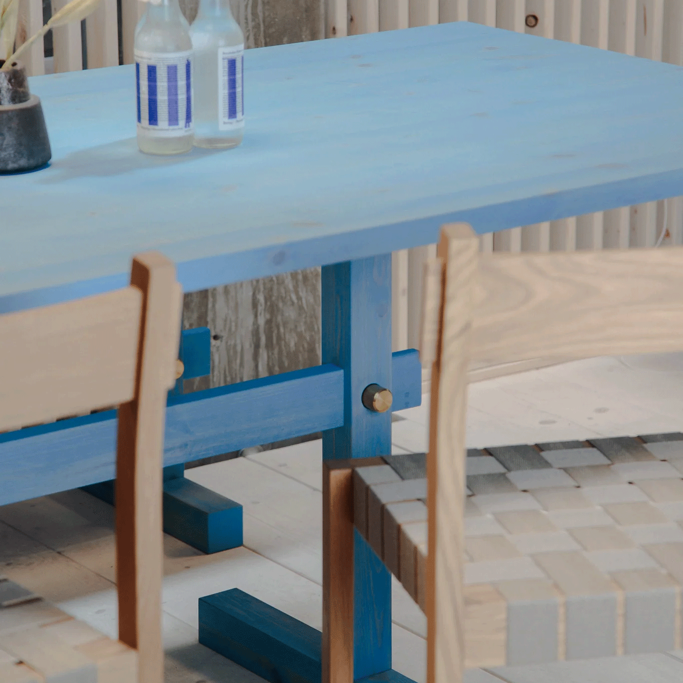 Gaspard Tableau Dining Table - Eberhart - Do Shop