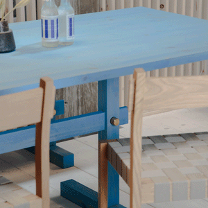 Gaspard Tableau Dining Table - Eberhart - Do Shop