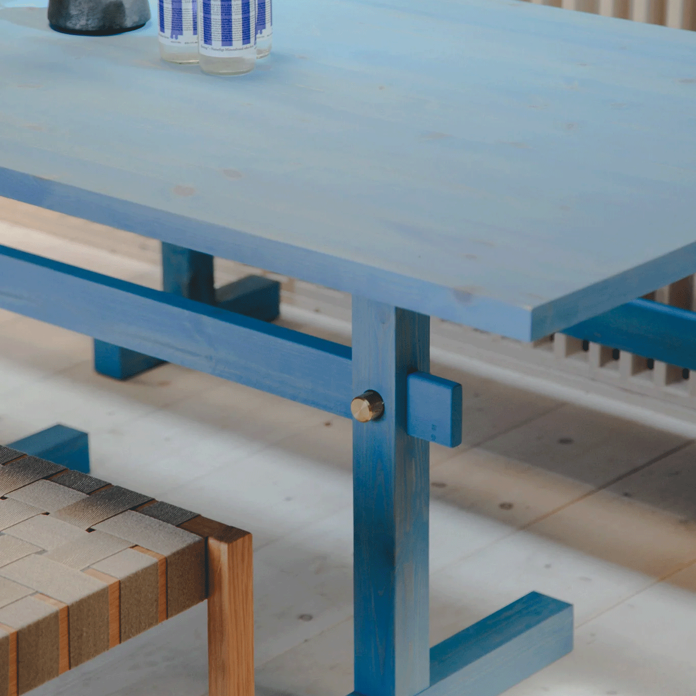 Gaspard Tableau Dining Table - Eberhart - Do Shop