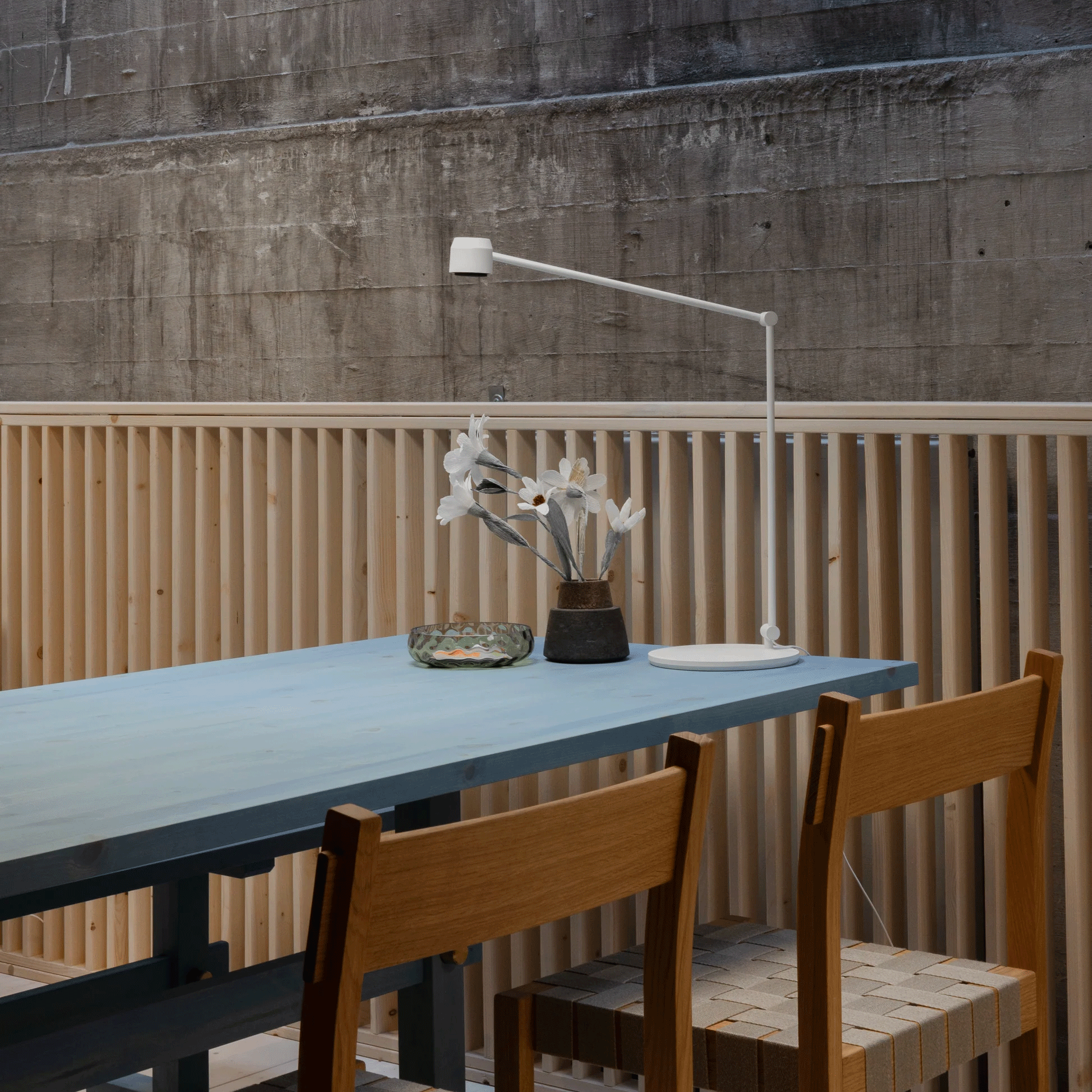 Gaspard Tableau Dining Table - Eberhart - Do Shop