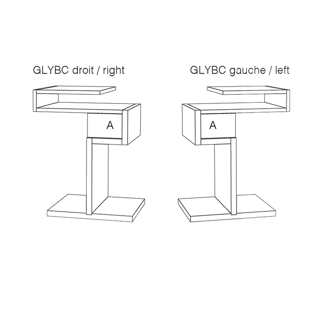 Glycine Side Table - Drugeot - Do Shop