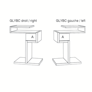 Glycine Side Table - Drugeot - Do Shop